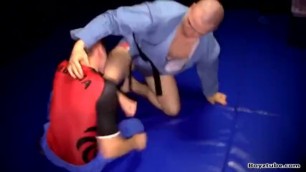 submission wrestling