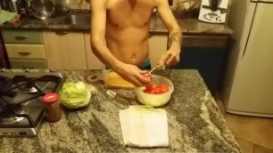 Preparazione insalata parte 2