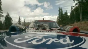 Ken Block’s Climbkhana: Pikes Peak Featuring the Hoonicorn V2