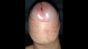 Foreskin slow mo pull back