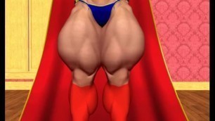 Supergirl FMG animation