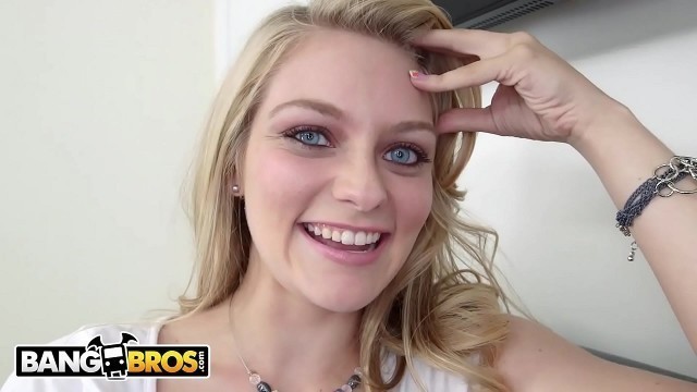 BANGBROS - Alli Rae&colon; I love sex that's my fav thing to do&comma; seriously