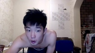 [leaked] My Fav young sexy Korean guy jerk off on cam sound