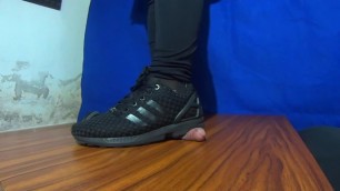 Adidas Flux cock crush and trample