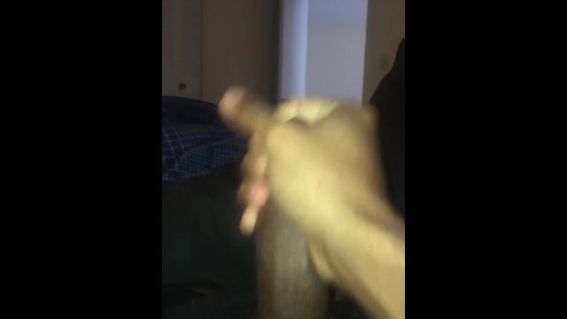 Masturbating in family Guest room w/ door open