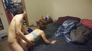 Fucked her tight pussy so good her eyes rolled into the back of her head