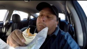 Taco Bell® Chicken Enchilada Grande Burrito Review!