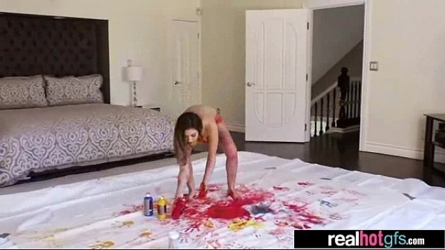 Hardcore Sex Tape With Amateur Naughty Real GF &lpar;melissa moore&rpar; video-23