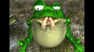 Fiona Feeds a Frog