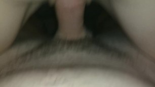 PAWG Reverse cowgirl POV