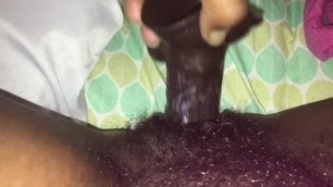 Ebony have the creamy wetwet !!!!