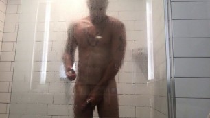 Kingnoire - In the shower just got done fucking who wants to clean me u