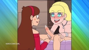 Mabel sucks Dipper's dick (Gravity Falls Porn, part 3) SOUND