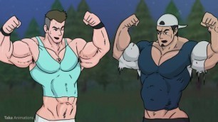 A Couple's Muscle Growth Wish (Official)