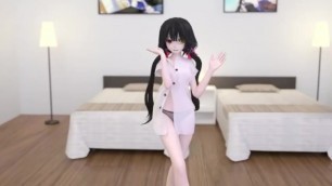 [MMD] Kurumi PRISTIN V - Get It