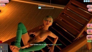 hot summer lust, girl's orgy, letsplay 3dgameworld