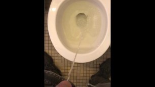 Drunk toilet piss while wearing my Yeezy’s