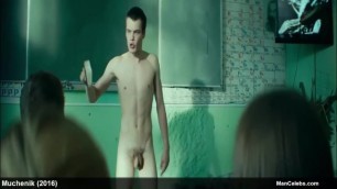 Nude Male Celebrity | Pyotr Skvortsov Shows Off His Great Cock