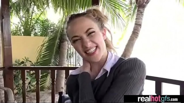 Sex In Front Of Camera With Naughty GF &lpar;samantha hayes&rpar; video-27