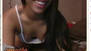 Omegle asian girl with a nice butt