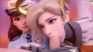 Overwatch - Mercy Compilation