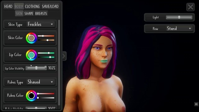 Monolith Bay [3D Porn game] Ep.1 detailed inside a vigina during a intense fuck