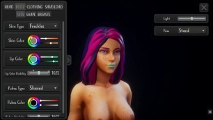 Monolith Bay [3D Porn game] Ep.1 detailed inside a vigina during a intense fuck
