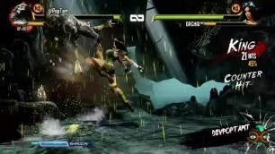 First combo breaker on killer instinct