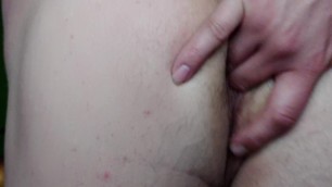 chubby STRAIGHT boy fingers Pink Asshole