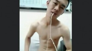 Young and muscle Chinese military tricked and cum 10