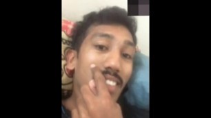 Indian cute man cum a lot