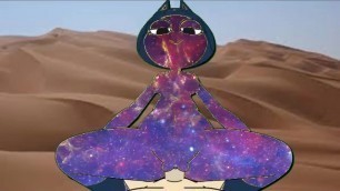 desert traveler fucked by space goddess ( ankha minus8 )