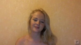 Very young and teen ukrainian beauty show her little pussy on webcam