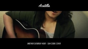 ANOTHER SATURDAY NIGHT - SAM COOKE COVER