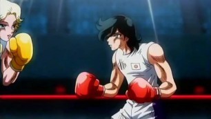 Anime mixed boxing