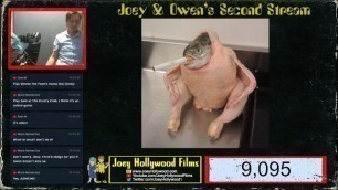 Joey & Owen's Second Stream | Zombie Night Terror/Party Hard