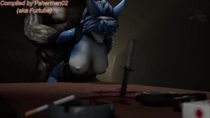 Straight Animated Furry Porn Compilation: vol 3 endeths