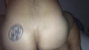 Pegging my boyfriends perfect ass and he cums hard