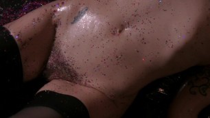 Glitters for Backpackers (music video clip with pussy)