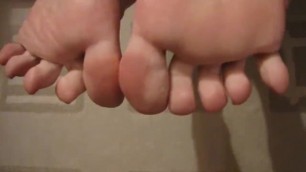 Russian Mistress - Worship my feet and toes | POV JOI | FOOT FETISH