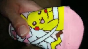 pokemon socks cum