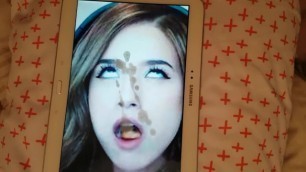 Pokimane double cum tribute