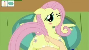 My Little Pony Booty Fluttershy Butt