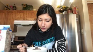 emo whore eats cereal (and its fucking noisey)