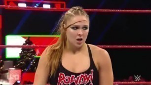 Ronda Rousey Vs Natalya Part 1