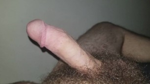 Big Thick Close Up White Cock