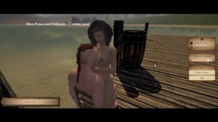 [3D Game] Viking's Daughter - Femdom Scene