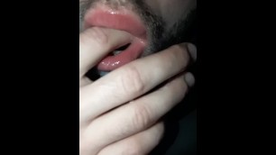 EAT THE CUM MOUTH AFTER MASTURBATION AND CUMSHOT