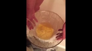 Doing some Seriously Sexy Piss Play