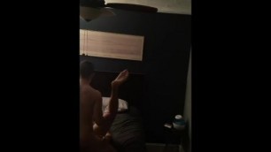 College Stud Pounds Bottom In Parents House